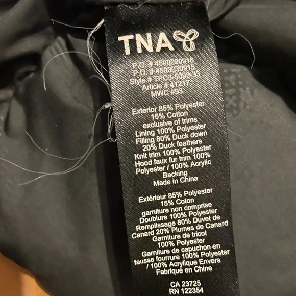 Bancroft Parka TNA - Picture 10 of 11